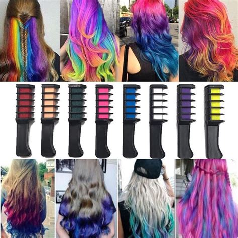 Exploring the Fascinating World of Temporary Hair Dyes