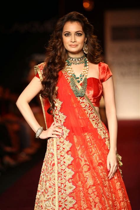 Exploring the Fashion Journey of the Stunning Diya Mirza