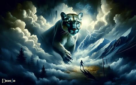 Exploring the Fear and Anxiety in Dreams of Confrontation with a Mountain Lion