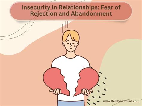 Exploring the Fear of Abandonment: Addressing Insecurities in Relationships