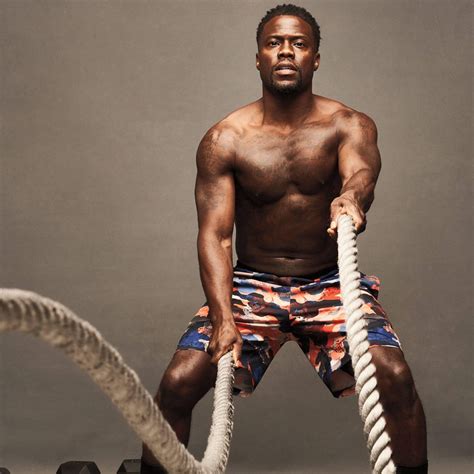 Exploring the Fitness and Fabulous Physique of Kevin Hart