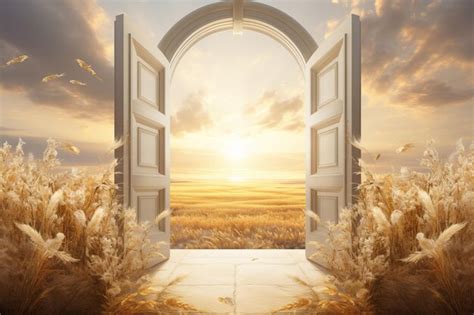 Exploring the Gateway to Fresh Beginnings: A Glimpse into Dreams of Welcoming a New Life