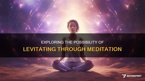 Exploring the Interconnection of Levitation and Meditation