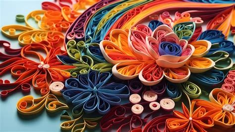 Exploring the Intricate World of Quilling: Crafting Masterpieces in Fine Paper Art