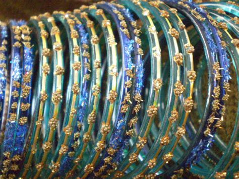 Exploring the Intriguing History and Rich Origins of Glass Bangles