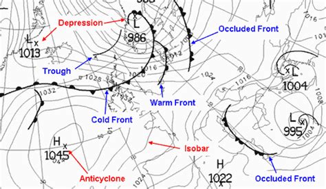 Exploring the Intriguing Realm of Meteorological Charts