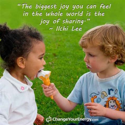 Exploring the Joy of Sharing