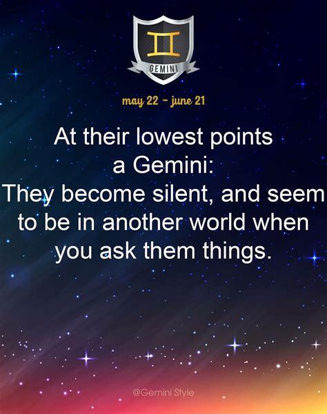 Exploring the Life of Gemini