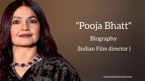 Exploring the Life of Pooja Bhatt