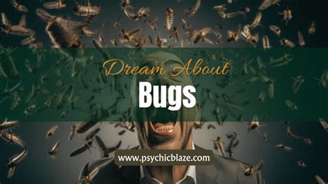 Exploring the Meaning of Dreams Featuring Small Dark Insects: A Psychological Perspective