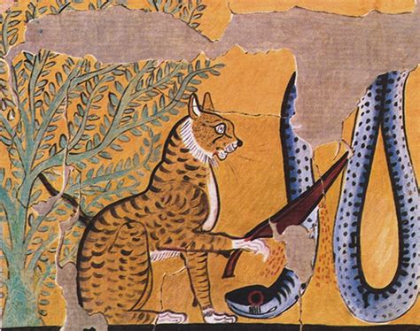 Exploring the Metaphorical Depiction of Felines and Serpents in Dreamscapes