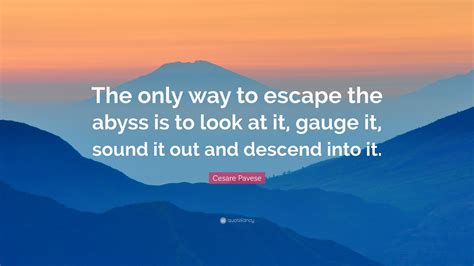 Exploring the Motivations for Escaping the Abyss