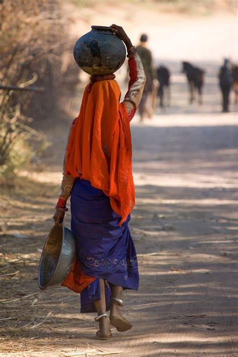 Exploring the Motives behind the Act of Carrying Water