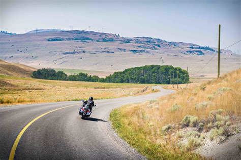 Exploring the Open Road: Discovering Freedom and Serenity on a Dark Motorcycle