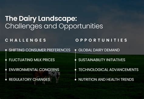 Exploring the Opportunities in the Dairy Industry