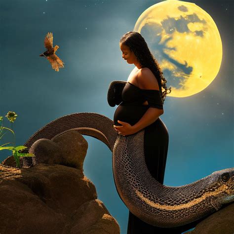 Exploring the Origins of Rattlesnake Dreams During Pregnancy