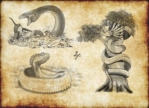 Exploring the Passionate Side: Unveiling Desire and Temptation in the World of Serpents