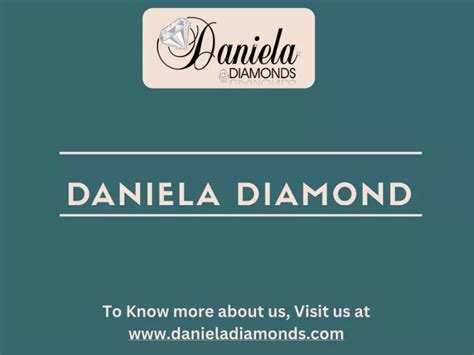 Exploring the Personal Side of Daniela Diamond