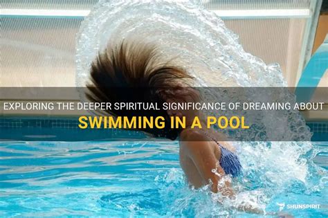 Exploring the Phenomenon of Dreaming about Swimming Pools