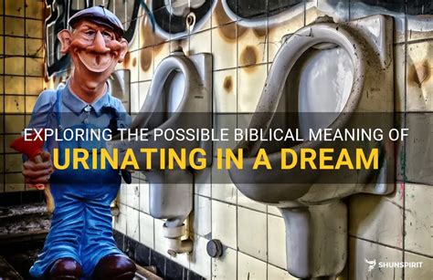 Exploring the Possible Meanings Behind Dreaming of Urinating in Water