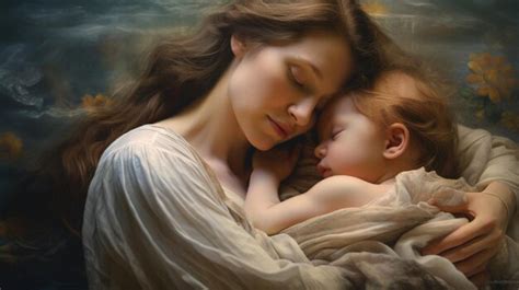 Exploring the Possible Origins and Influences of Dreams Featuring a Mother Embracing a Newborn