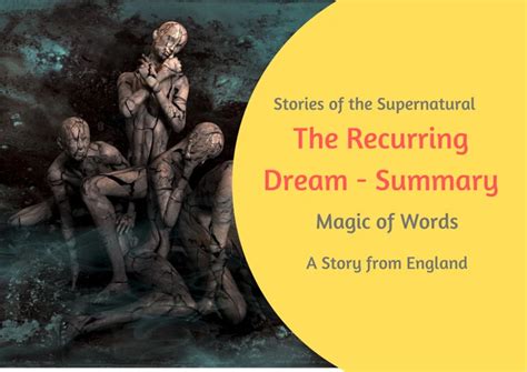 Exploring the Possible Symbolism Behind Repeating Dream Characters