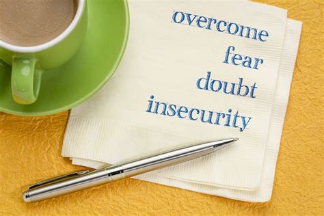 Exploring the Possible Underlying Fears and Insecurities