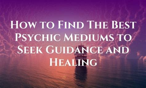 Exploring the Potential: Benefits and Limitations of Seeking Guidance from Mediums