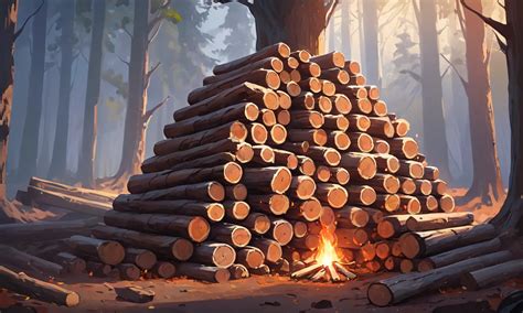 Exploring the Profound Psychological Significance of Firewood-Cutting Dreams