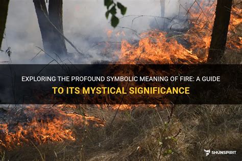 Exploring the Profound Significance of Fire-Infused Flora