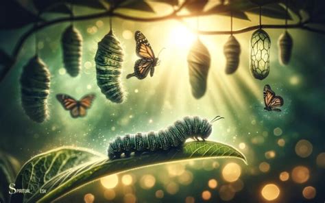 Exploring the Profound Significance of the Caterpillar Metaphor in Personal Growth 