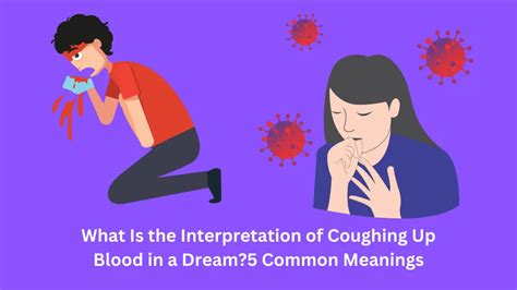 Exploring the Psychological Analysis of Dreams Involving Coughing Up Bloody Phlegm