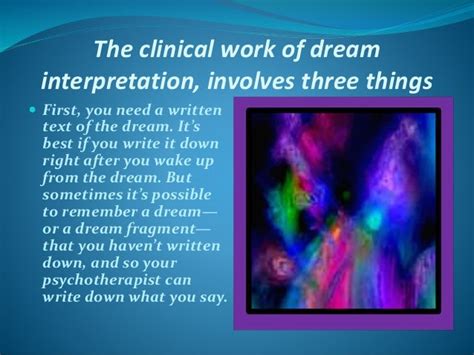 Exploring the Psychological Analysis of Dreams Related to Conception