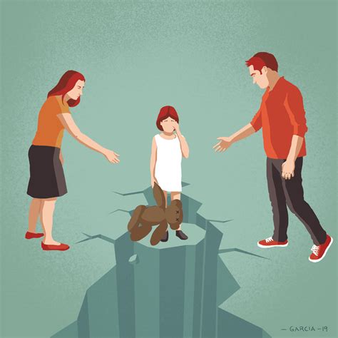 Exploring the Psychological Consequences of Parental Split: Delving into the Emotional Impact