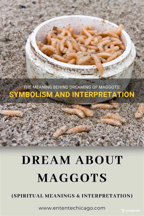 Exploring the Psychological Interpretation of Dreaming About Being Covered In Maggots