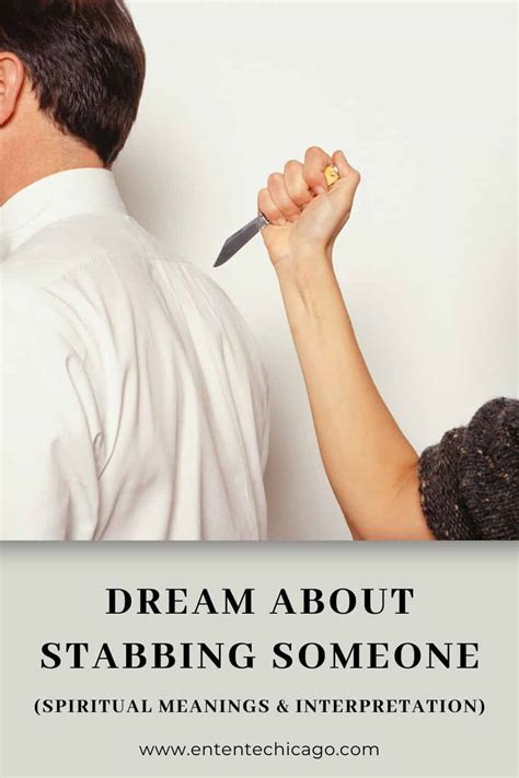 Exploring the Psychological Interpretation of Dreaming about Stabbing