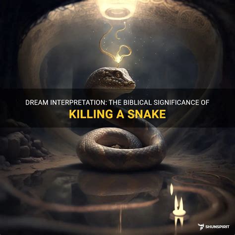 Exploring the Psychological Interpretation of Snake-Killing Dreams