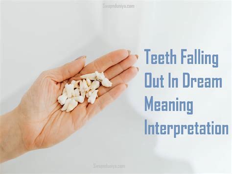 Exploring the Psychological Interpretation of Teeth Dreams