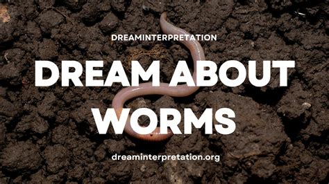 Exploring the Psychological Interpretation of Worms in Leg-related Dreams