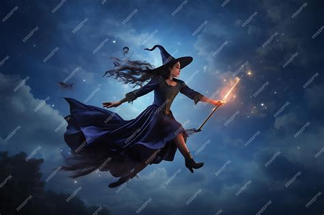 Exploring the Psychological Intrigue behind the Enchanting Vision of Soaring through the Skies on a Magical Broomstick