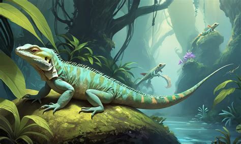 Exploring the Psychological Meanings Behind Lizard Dreams