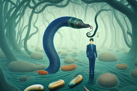 Exploring the Psychological Significance Behind Leech Assaults in Dreamscapes