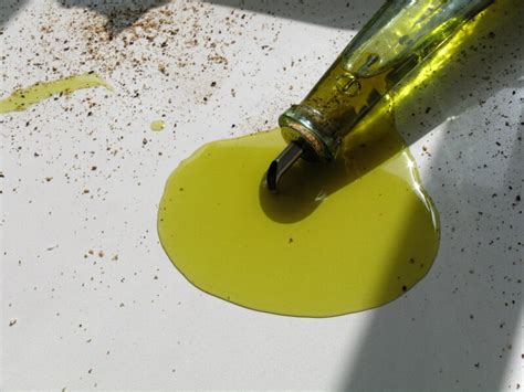 Exploring the Psychological Significance of Accidentally Spilling Olive Oil in Dreams