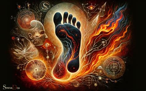 Exploring the Psychological Significance of Dreams Involving the Sensation of Burning Feet