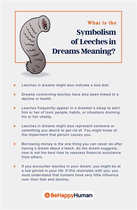 Exploring the Psychological Significance of Leeches Attaching to the Lower Extremities