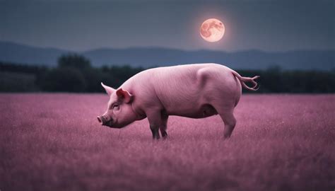 Exploring the Psychological Significance of Pigs in Dream Imagery