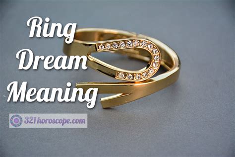 Exploring the Psychological Significance of Ring Dreams