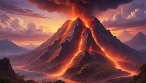 Exploring the Psychological Significance of Volcanic Eruption and Lava Dreams