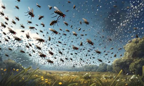 Exploring the Psychology: Understanding the Meaning of Swarming Insects Dreams