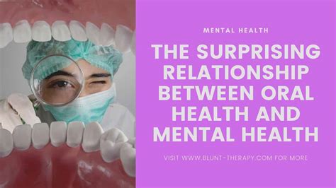 Exploring the Relationship Between Dental Health and Anxiety